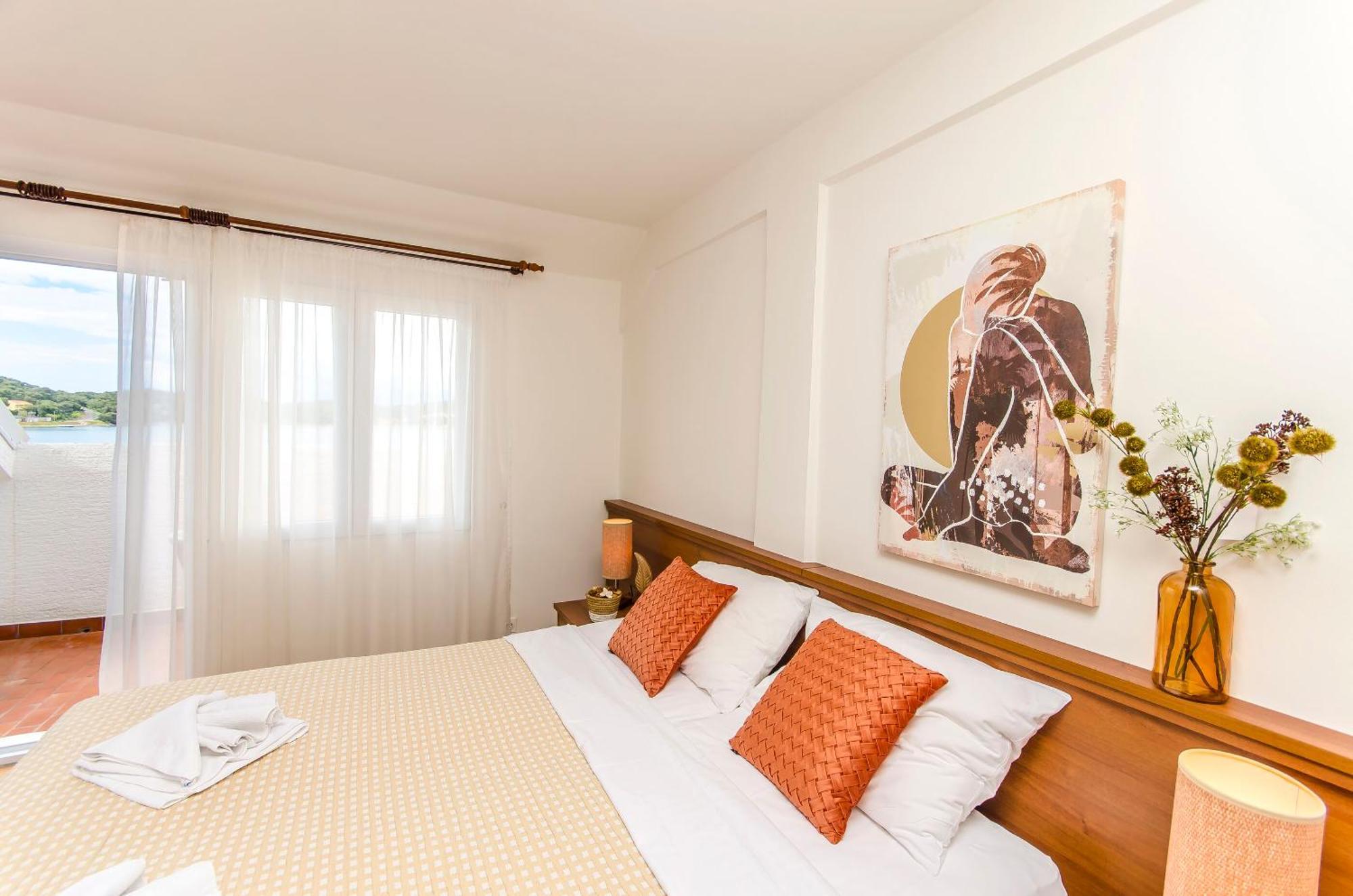 House Hotel Plava Laguna Tisno Buitenkant foto